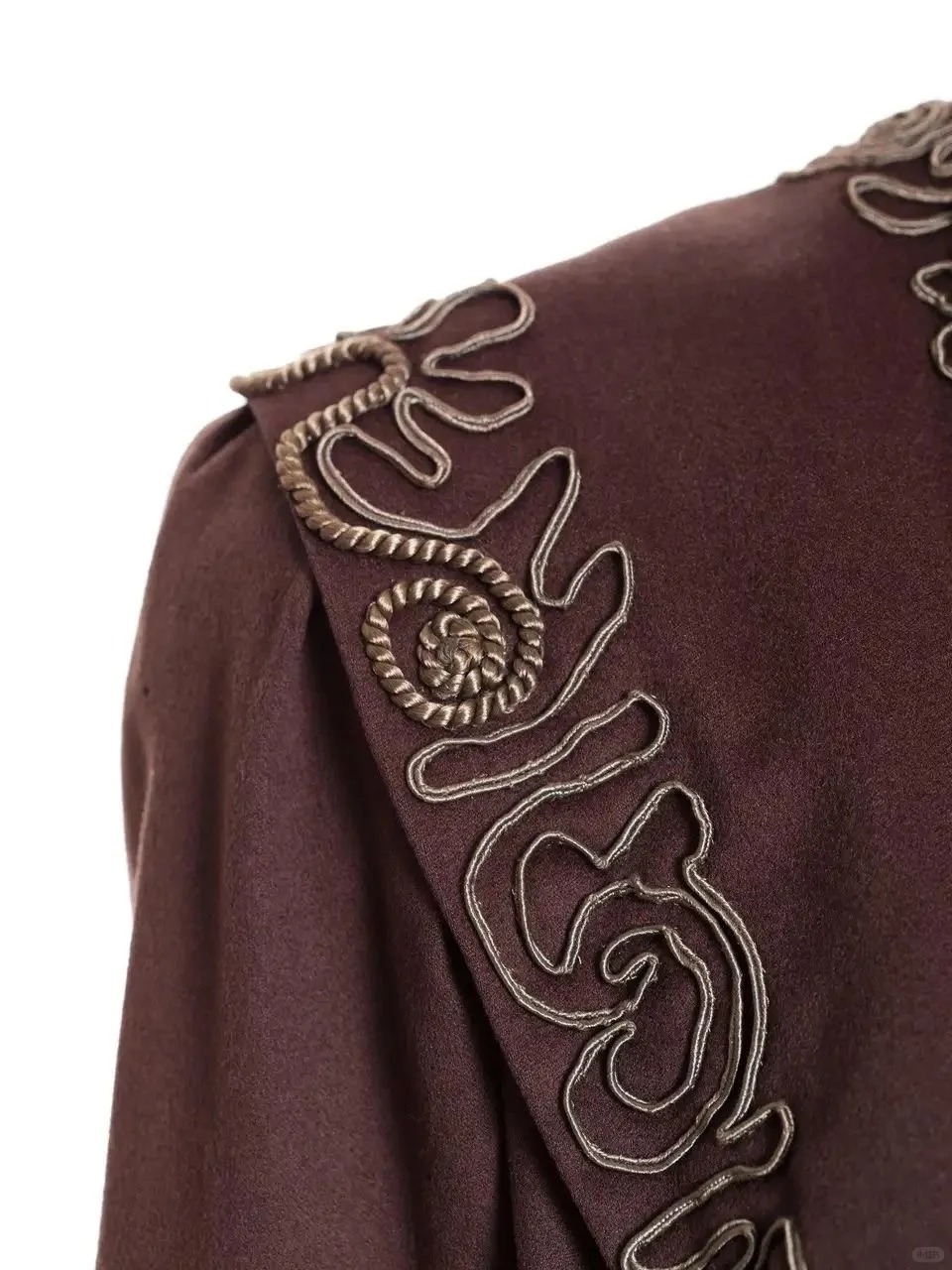 Cord Embroidery Sample